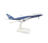 SYOEUR 20cm For Boeing B747 Metal Die Cast Airplane Model Scale Replica Airbus Static Ornament Playkits