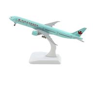 SYOEUR 20cm For Canada Boeing B777 Die-cast Alloy Metal Airplane Model Finished Souvenir Collection Toy Decoration Hobby Playgame Kit