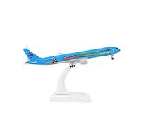 SYOEUR 20CM For China Eastern Airlines Boeing B777 Airplane Model Alloy Die-Casting Passenger Aircraft Playkits