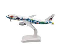 SYOEUR 20cm For Malaysia Boeing 777 Scale Die-cast Aircraft Model B777 With Bracket Adult Hobbies Toys Static Pendulum Hobby Playgame Kit