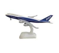 SYOEUR 20cm For Prototype Boeing B747 Scale Die-cast Aircraft Model With Bracket Static Display Hobby Toys Hobby Playgame Kit
