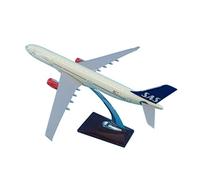 SYOEUR 32CM For A330 Model Scandinavian SAS Airline Base Alloy Aircraft Collection Display Playkits