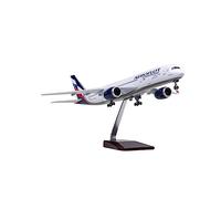 SYOEUR 47CM 1/142 For A350 Aeroflot Russian Airlines Airplane Airbus Model W Light And Wheel Resin Plane Playkits