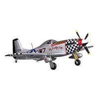 SYOEUR 800MM For Mini Warbird P51 P-51 Mustang V2 Simulation Finished Aircraft Model Scale Airplane Hobby Playgame Kit