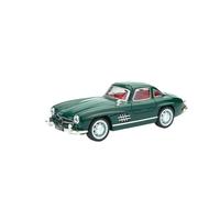SYOEUR Alloy Car 1:32 For Benzs 300SL Model Diecasts Metal Classic Vehicles Simulation Sound Light Collection Hobby Vehicles Playgame Kit(green)