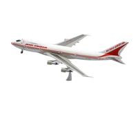 SYOEUR Alloy Collectible Plane 1 200 For Air India Polished Boeing B747-200 Diecast Aircraft Jet Model VT-EFU Playkits