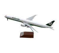SYOEUR Alloy Collectible Plane 1 200 For Eva Air StarAlliance Boeing 777-300ER Diecast Aircraft Jet Model Playkits