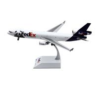 SYOEUR Alloy Collectible Plane 1 200 FOR Federal Express MCDONNELL DOUGLAS MD-11 Diecast Aircraft Jet Model N583FE Playkits
