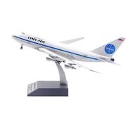 SYOEUR Alloy Collectible Plane 1 200 For PAN AM Boeing B747SP Diecast Aircraft Jet Model N536PA With Stand Playkits