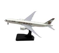 SYOEUR Alloy Collectible Plane 1 400 For Etihad Airways Boeing B777-200LR Diecast Aircraft Jet Model A6-LRB Playkits
