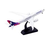 SYOEUR Alloy Collectible Plane 1 400 For Hawaiian Airlines Dreamliner Boeing B787-9 Diecast Aircraft Model N780HA Playkits