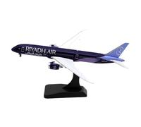 SYOEUR Alloy Collectible Plane 1 400 For Riyadh Air Dreamliner Boeing B787-9 Diecast Aircraft Jet Model N8572C Playkits