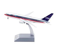 SYOEUR Alloy Collectible Plane Gift 1 200 For Boeing B767-200ER Diecast Aircraft Jet Model N648US With Stand Playkits