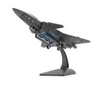 SYOEUR Chinese Air Force For J-20 Aircraft Ornament 1 100 Scale Die-casting Alloy Metal Simulation Model Hobby Playgame Kit
