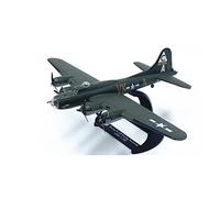 SYOEUR Die Cast Metal Alloy 1/144 For WWII Classic Bomber B17 Aircraft B-17 Model Toy Collection Playkits