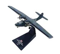 SYOEUR Die-cast Metal1:144 Scale For PBY-5 Seaplane Model Reconnaissance Military Display Aircraft Collection Hobby Playgame Kit