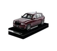 SYOEUR Die-cast Resin 1:18 For Rolls-Royce Cullinan BB Deluxe Edition Car Vehicle Models Enthusiasts Gift Hobby Vehicles Playgame Kit(Blue-B)