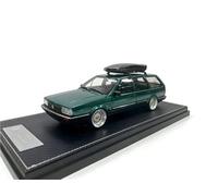 SYOEUR Die-cast Resin 1:18 For Volkswagen Santana Estate Toy Vehicles Car Model Home Or Office Décor Fans Gift Hobby Vehicles Playgame Kit