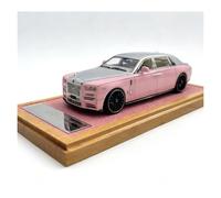 SYOEUR Die-cast Resin 1:43 For Rolls-Royce Phantom 8 Model Car Toy Ornaments Display Enthusiasts Gift Hobby Vehicles Playgame Kit