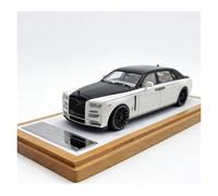 SYOEUR Die-cast Resin 1:43 For Rolls-Royce Phantom VIII Luxury Vehicle Diecast Car Model Creative Gifts White Hobby Vehicles Playgame Kit