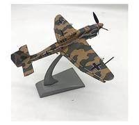 SYOEUR Diecast 1 72 Scale For Junkers JU-87 Bomber German WWII Simulation Alloy Fighter Aircraft Model AMER Static Display Toy Hobby Playgame Kit