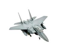 SYOEUR Diecast Metal 1 100 Scale For F-15 Strike Eagle Fighter Military Classic Display Collection Hobby Playgame Kit