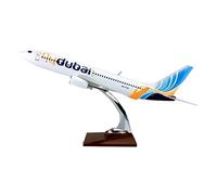 SYOEUR Fit For B737-800 Aviation Model FLY DUBAI Boeing Toy Airplane Metal Alloy Airliner Collection Hobby Playgame Kit