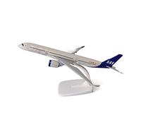 SYOEUR Fit For Scandinavian SAS Airbus A330 A350 Aviation Plane Model Decoration Or Gift Hobby Playgame Kit(B)