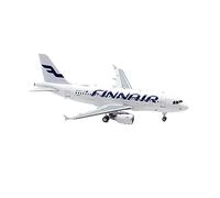 SYOEUR For A319 OH-LVL1:200 Aviation Plane Model Alloy Metal Finished Product Playkits