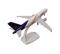 SYOEUR For Air Smile Airbus A320 Aviation Plane Alloy Die Casting Model Scale Playkits