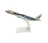 SYOEUR For Airbus A320 1 400 Flying Fish Aviation Alloy Metal Finished Model Plane Toy Playkits