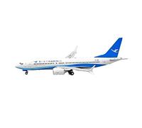 SYOEUR For Airlines Boeing 737-8Max Passenger Aircraft Simulation Alloy Die-casting Model Plane 1 400 Playkits
