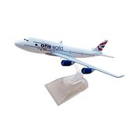 SYOEUR For Airways One World 1 400 Boeing B747 Alloy Die Cast Model Plane Finished Product Playkits