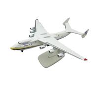 SYOEUR For AN225 Soviet Aviation Antonov 225 Cargo Aircraft Model Diecast 20 Cm Hobby Playgame Kit