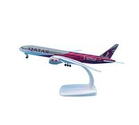 SYOEUR For Aviation Boeing B777 2022 World Cup Painting Alloy Die Casting Finished Model Plane Airplane 20cm Playkits