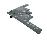 SYOEUR For B-2A 1 200 Ghost Bomber Simulation Alloy Die Casting Scale Model Plane Aircraft Playkits