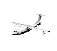 SYOEUR For B-737-300 Farnborough Airshow Aircraft Model Diecast 1 200 Scale Alloy Static Building Kit Hobby Playgame Kit