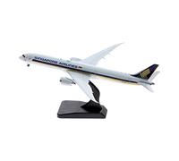 SYOEUR For B787-10 9V-SCP 1 400 Aviation Plane Alloy Metal Model With Landing Gear Playkits
