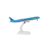SYOEUR For Boeing B777 1:300 China Eastern Airlines Simulation Alloy Scale Model Plane Finished Product Playkits