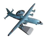 SYOEUR For KJ-500 1:100 Early Warning Aircraft Simulation Alloy Die-casting Scale Model Plane Flying Playkits