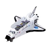 SYOEUR Mini Columbia For OV-102 Space Shuttle Alloy Die-casting Model Lighting Audio Collection Gift Hobby Playgame Kit(With retail box)