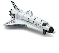 SYOEUR Mini Columbia For OV-102 Space Shuttle Alloy Die-casting Model Lighting Audio Collection Gift Hobby Playgame Kit(Without retail box)