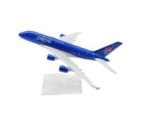 SYOEUR Plane Model Airplanes Airlines Alloy Diecast Blue Airbus A380 Airways Aircraft Collectible Gifts Playkits