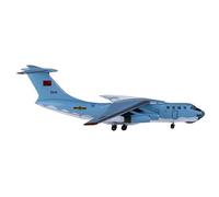 SYOEUR Scale Model Aircraft 1 400 For Word Il-76 AC419766 Chinese People's Air Force Military Diecast Toy Kit Playkits