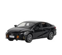 SYOEUR Small Model Car 1:24 For Trumpchi Shadow Leopard Alloy Die-cast Metal Sound And Light Pull Back Hobby Vehicles Playgame Kit(Black)