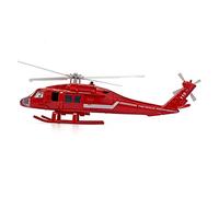 SYOEUR Suitable For Armed Helicopter Simulation Metal Plane Model Toy With Sound And Light 1 64 Playkits(B)