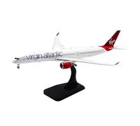 SYOEUR Suitable For Atlantic A350-1000 1 400 Aviation Plane Alloy Metal Scale Model With Landing Gear Playkits