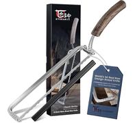 SYOKAMI 2026 Upgrade Bread Knife for Homemade Bread, World's 1st Real Bow-Design Sourdough Bread Slicer, Razor-Sharp Cutter for Crusty Sourdough & Baguette, 4 Thickness Scale Marks, Gift for Mom