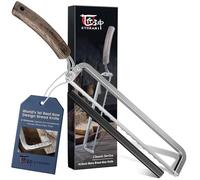 SYOKAMI 2026 Upgrade Bread Knife for Homemade Bread, World's 1st Real Bow-Design Sourdough Bread Slicer, Razor-Sharp Cutter for Crusty Sourdough & Baguette, 4 Thickness Guides, Left Hand