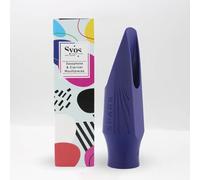 Syos Alto Saxophone Mouthpiece, Spark Model, 7 Tip Opening, Phantom Blue: Easy-To-Play, Bright and Powerful